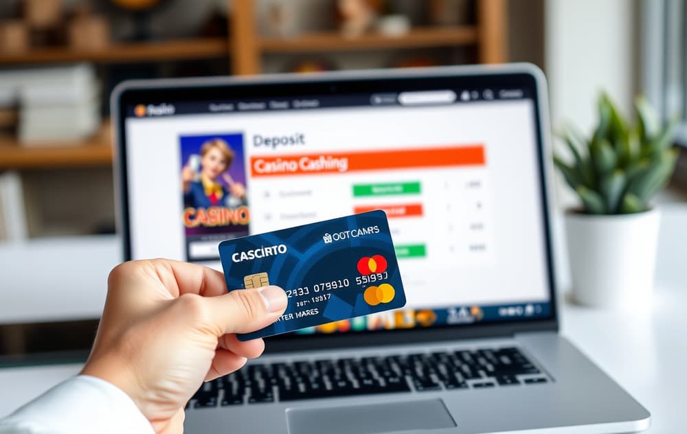 Casino med Mastercard