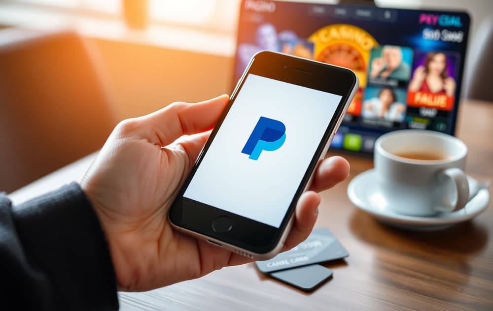 Casino med PayPal