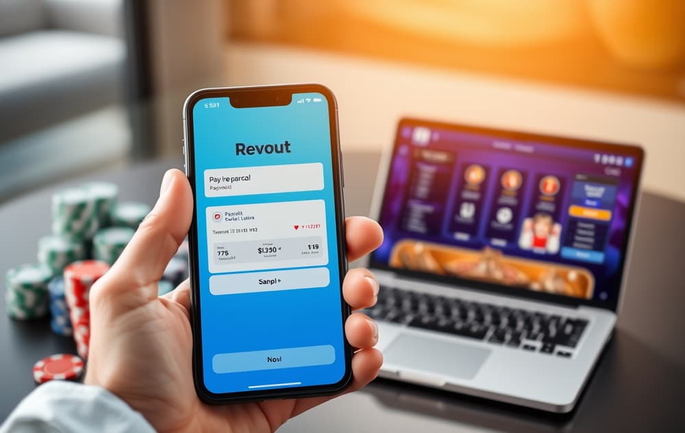 Casino med Revolut