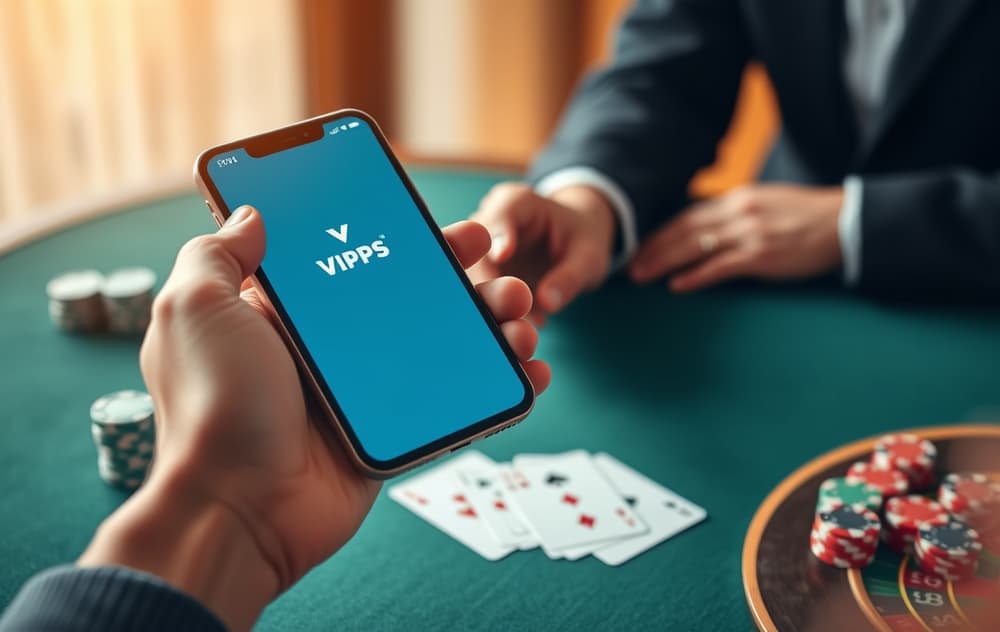 Casino med Vipps