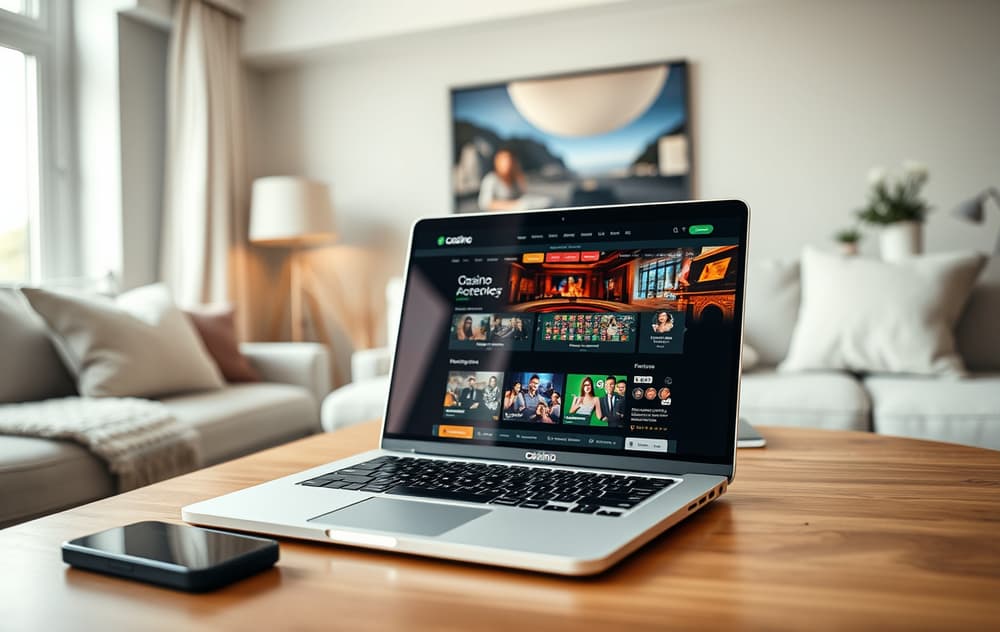 Highroller casino med høye innskuddsgrenser og eksklusive bonuser